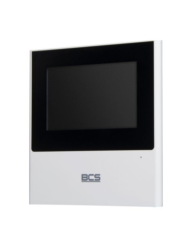 BCS-MON4000W-S - Wideomonitor IP, dotykowy ekran 4.3"