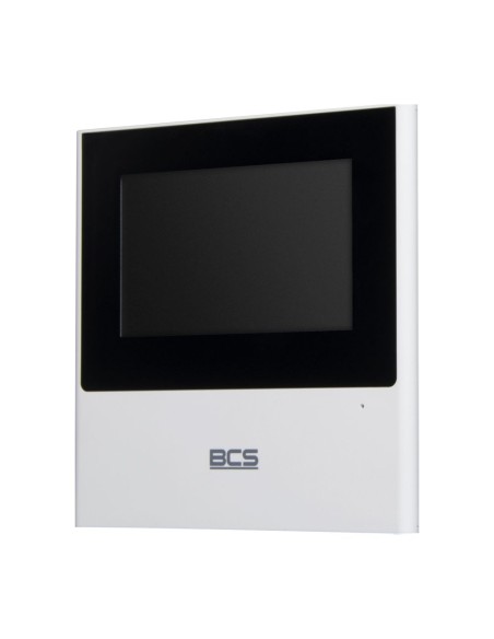 BCS-MON4000W-S - Wideomonitor IP, dotykowy ekran 4.3"