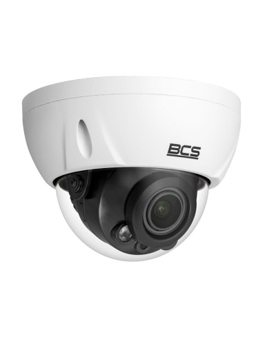 BCS-L-DIP45VSR4-Ai1(2) - Kamera IP kopułowa, 5MP, 2.7-13.5mm, IR, zew. IP67, IK10