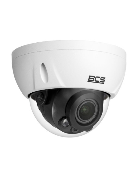 BCS-L-DIP45VSR4-Ai1(2) - Kamera IP kopułowa, 5MP, 2.7-13.5mm, IR, zew. IP67, IK10