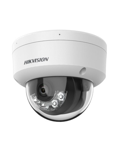 HIKVISION DS-2CD1123G2-LIU 2.8mm PL - Kamera IP kopułowa, Smart hybrid Light, 2MP, 2.8mm, zew. IP67, IK08