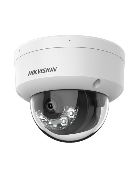 HIKVISION DS-2CD1123G2-LIU 2.8mm PL - Kamera IP kopułowa, Smart hybrid Light, 2MP, 2.8mm, zew. IP67, IK08