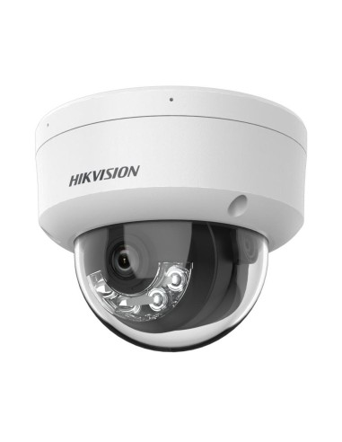 HIKVISION DS-2CD1143G2-LIU 2.8mm PL - Kamera IP kopułowa, Smart Hybrid Light, 4MP, 2.8mm, zew. IP67, IK08
