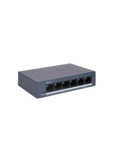 HIKVISION DS-XS0106-P/Polish - Switch 6-portowy niezarządzalny, 4x PoE 100Mbps, 2x RJ-45 100Mbps