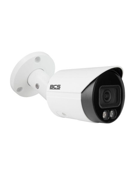 BCS-L-TIP14FCR3L3-Ai1 - Kamera IP tulejowa, NightColor 4MP, 2.8mm, IR, białe światło, zew. IP67