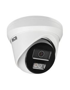BCS-V-EIP16FSR3L3(2) - Kamera IP kopułowa, NightColor, 6MP, 2.8mm, IR, białe światło, zew. IP67