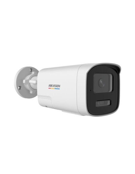 HIKVISION DS-2CD1T47G2H-LIUF/SL 2.8mm PL - Kamera IP tulejowa, Smart Hybrid Light, 4MP, 2.8mm, zew. IP67