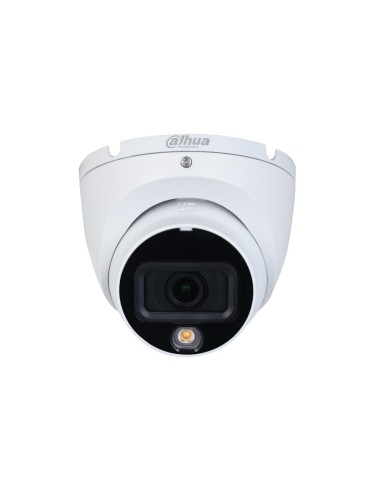 DAHUA HAC-HDW1200TLM-IL-A-0280B-S6 - Kamera HD-CVI/AHD/TVI/CVBS kopułowa, Smart Dual Light, 2MP, 2.8mm, zew. IP67
