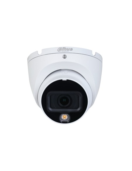 DAHUA HAC-HDW1200TLM-IL-A-0280B-S6 - Kamera HD-CVI/AHD/TVI/CVBS kopułowa, Smart Dual Light, 2MP, 2.8mm, zew. IP67