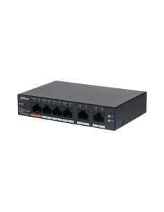 DAHUA CS4006-4ET2ET-60 - Switch zarządzalny 6-portowy, 4x PoE, port 1 60W, port 2-4 30W, port 5-6 100Mbps