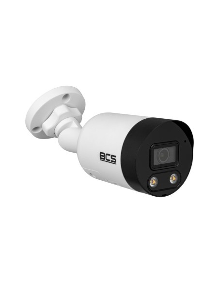 BCS-P-TIP25FSR3L2-AI2 - Kamera IP tulejowa, 5MP, 2.8mm, białe światło, zew. IP67