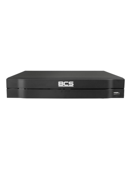 BCS-L-NVR0801-4KE(2L) - Rejestrator 8-kanałowy NVR, 1xHDD