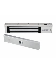 SCOT EL-600TSL2 - Zwora elektromagnetyczna 280kg z sygnalizacją i zwłoką czasową