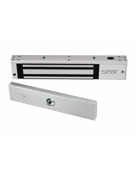 SCOT EL-600SL2 - Zwora elektromagnetyczna 280kg z sygnalizacją