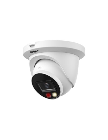 DAHUA IPC-HDW2649TM-S-IL-0280B - Kamera IP kopułowa, Smart Dual Light, 6MP, 2.8mm, IR + białe światło, zew. IP67