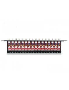 EWIMAR LHD-16R-EXT-FPS 24V - Patchpanel porządkujący z zabezpieczeniem przeciwprzepięciowym