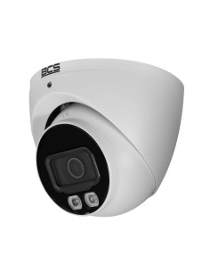 BCS-L-EIP16FCR3L3-Ai1 - Kamera IP kopułowa, 6MP, 2.8mm, IR, białe światło, zew. IP67