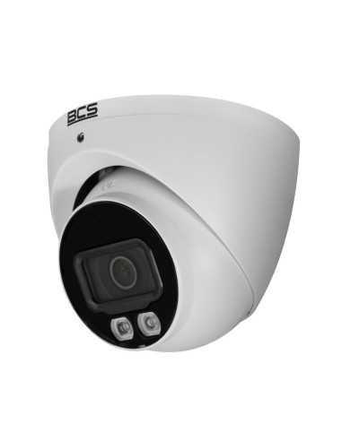 BCS-L-EIP16FCR3L3-Ai1 - Kamera IP kopułowa, 6MP, 2.8mm, IR, białe światło, zew. IP67
