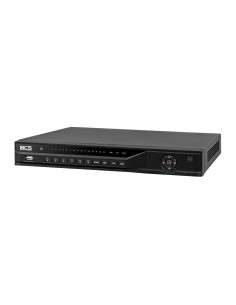 BCS-L-NVR1602-A-4K-16P-Ai - Rejestrator 16-kanałowy NVR, 16xPoE, 2xHDD