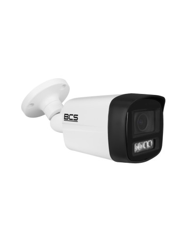 BCS-L-TIP14FCL5-Ai1 - Kamera IP tulejowa, 4MP, 2.8mm, białe światło, zew. IP67