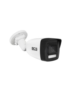 BCS-V-TIP14FSR3L3(2) - Kamera IP tulejowa, 4MP, 2.8mm, IR + białe światło, zew. IP67