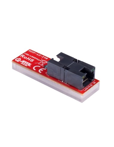 ATTE SDIP-12-240 - Adapter PoE Gigabit obniżający napięcie do 24V