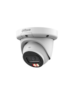 DAHUA IPC-HDW3649QM-S-IL-0280B - Kamera IP kopułowa, 6MP, 2.8mm, IR, białe światło, zew. IP67