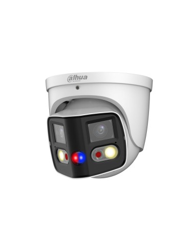 DAHUA IPC-PDW3849-A180-E2-AS-PV-0280B - Kamera IP panoramiczna, 8MP, 2.8mm, IR, białe światło, zew. IP67