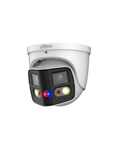 DAHUA IPC-PDW3849-A180-E2-AS-PV-0280B - Kamera IP panoramiczna, 8MP, 2.8mm, IR, białe światło, zew. IP67