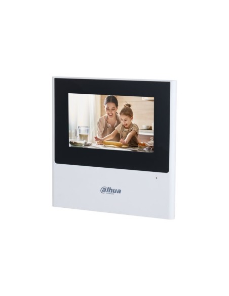 DAHUA VTH2612L-W - Monitor 4.3", dotykowy wyświetlacz, TFT