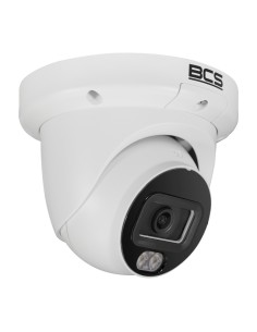 BCS-L-EIP26FCR3L3-AI1 - Kamera IP kopułowa, 6MP, 2.8mm, IR, białe światło, zew. IP67