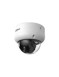 DAHUA IPC-HDBW3649E-AS-IL-0280B - Kamera IP kopułowa, 6MP, 2.8mm, IR, białe światło, zew. IP67, IK10