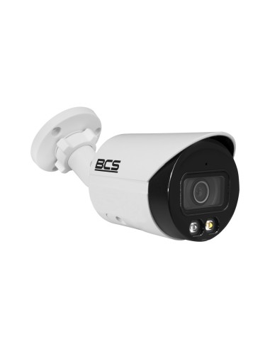 BCS-L-TIP16FCR3L3-Ai1 - Kamera IP tulejowa, 6MP, 2.8mm, IR, białe światło, zew. IP67