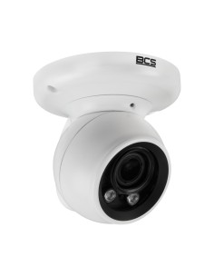 BCS-F-EIP45VSR4 - Kamera IP kopułowa, 5MP, 2.7-13.5mm, IR, zew. IP67, IK10