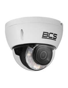 BCS-L-DIP14FCR3L3-Ai1 - Kamera IP kopułowa, 4MP, 2.8mm, IR, białe światło, zew. IP67