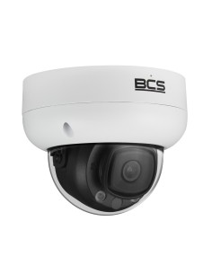 BCS-L-DIP25FSR4-Ai2 - Kamera IP kopułowa, 5MP, 2.8mm, IR, zew. IP67, IK10