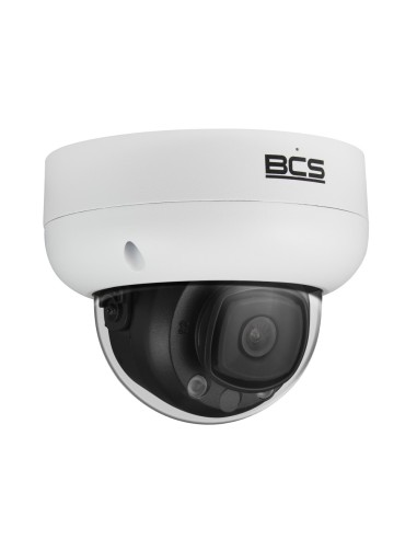 BCS-L-DIP25FSR4-Ai2 - Kamera IP kopułowa, 5MP, 2.8mm, IR, zew. IP67, IK10