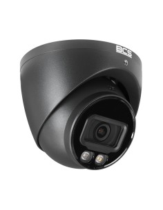 BCS-L-EIP15FCR3L3-Ai1-G - Kamera IP kopułowa, 5MP, 2.8mm, IR+białe światło, kolor grafitowy