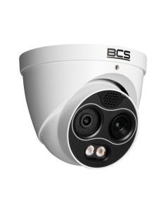 BCS-L-EIP242FR3-TH-Ai(0403) - Kamera IP termowizyjna kopułowa, IR, zew. IP67