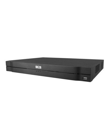 BCS-L-NVR0802-A-4K-Ai(2) - Rejestrator 8-kanałowy NVR,  2xHDD