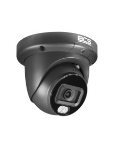 BCS-L-EIP26FCR3L3-AI1-G - Kamera IP kopułowa, 6MP, 2.8mm, IR, białe światło, zew. IP67