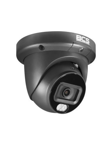 BCS-L-EIP26FCR3L3-AI1-G - Kamera IP kopułowa, 6MP, 2.8mm, IR, białe światło, zew. IP67