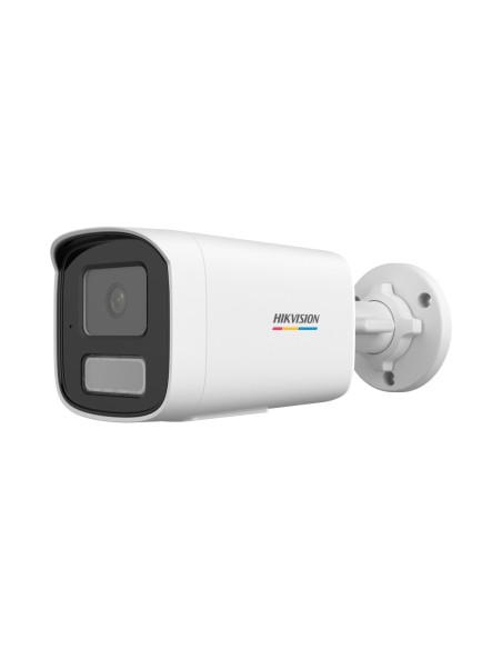 HIKVISION DS-2CD1T47G2H-LIU 2.8mm PL - Kamera IP tulejowa, 4MP, 2.8mm, IR, białe światło, zew. IP67