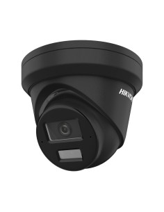 HIKVISION DS-2CD2343G2-LI2U 2.8mm BLACK PL - Kamera IP kopułowa, 4 MP, 2.8mm, IR, białe światło, zew. IP67