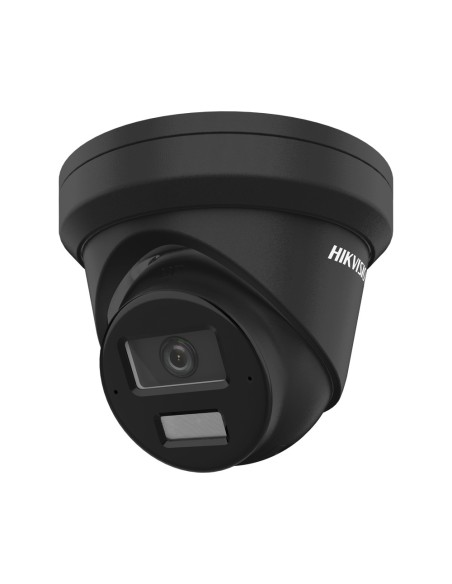 HIKVISION DS-2CD2343G2-LI2U 2.8mm BLACK PL - Kamera IP kopułowa, 4 MP, 2.8mm, IR, białe światło, zew. IP67