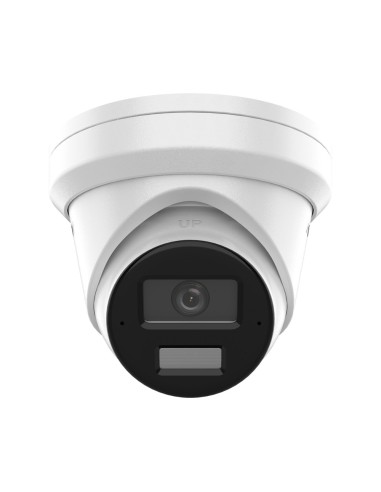 HIKVISION DS-2CD2343G2-LI2U 2.8mm PL - Kamera IP kopułowa, 4 MP, 2.8mm, IR, białe światło, zew. IP67