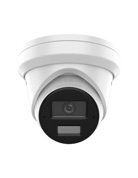 HIKVISION DS-2CD2343G2-LI2U 2.8mm PL - Kamera IP kopułowa, 4 MP, 2.8mm, IR, białe światło, zew. IP67