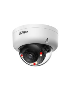 DAHUA IPC-HDBW1239E1-A-IL-0280B-S6 - Kamera IP kopułowa, 2MP, 2.8mm, IR, białe światło, zew. IP67, IK10
