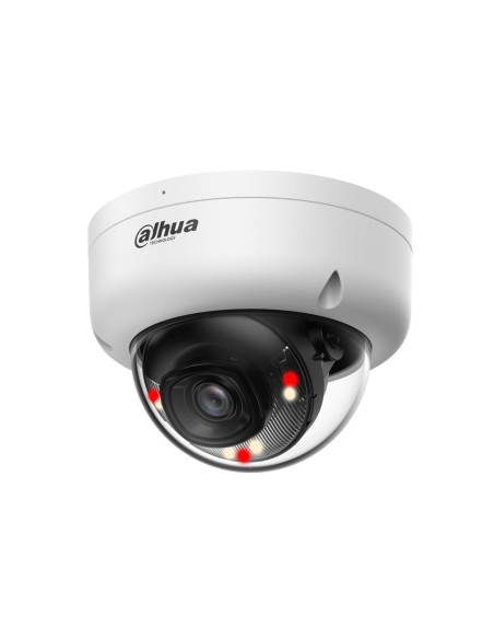 DAHUA IPC-HDBW1239E1-A-IL-0280B-S6 - Kamera IP kopułowa, 2MP, 2.8mm, IR, białe światło, zew. IP67, IK10