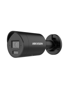 HIKVISION DS-2CD2043G2-LI2U 2.8mm BLACK PL - Kamera IP tulejowa, 4MP, 2.8mm, IR, białe światło, zew. IP67